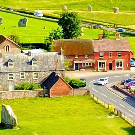 エイヴベリー Silbury House Bed & Breakfast エクステリア 写真