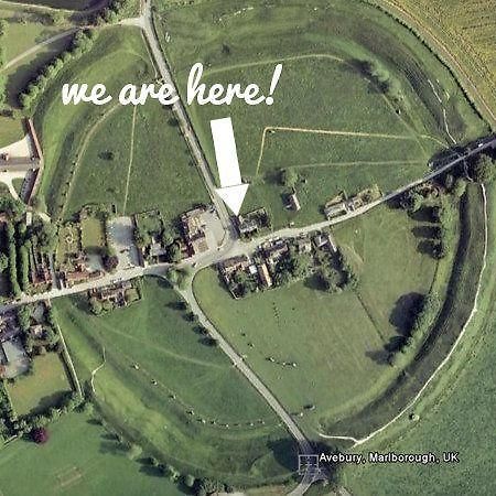 エイヴベリー Silbury House Bed & Breakfast エクステリア 写真