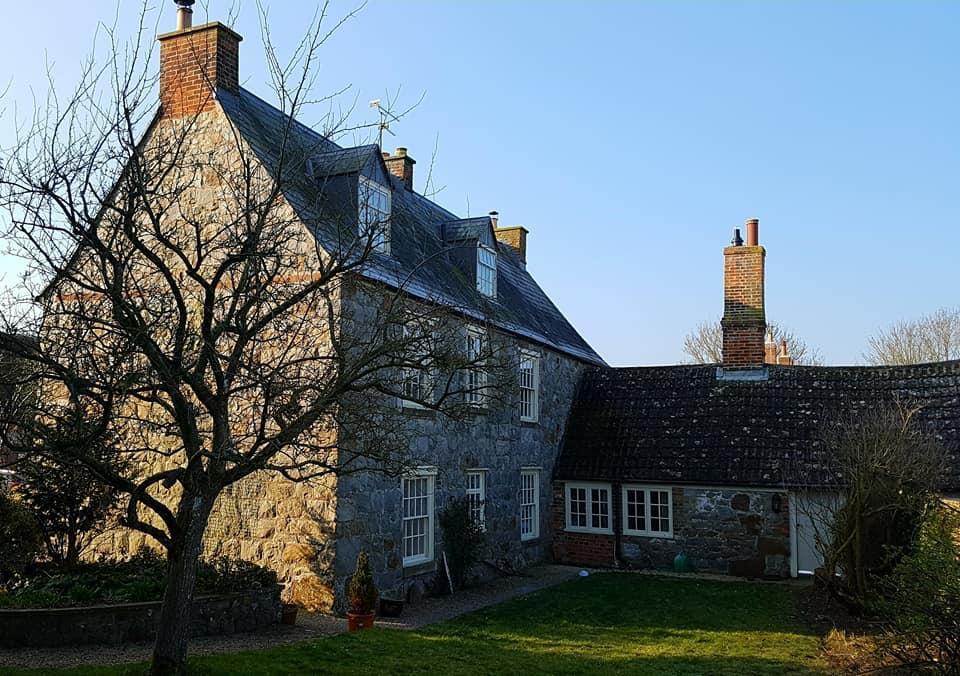 エイヴベリー Silbury House Bed & Breakfast エクステリア 写真