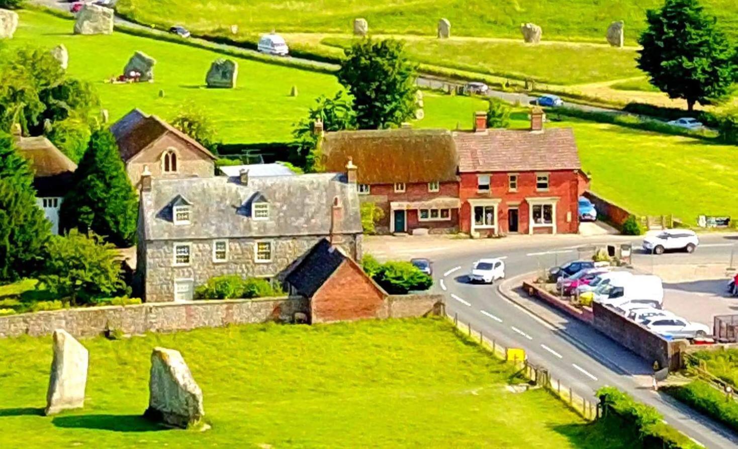 エイヴベリー Silbury House Bed & Breakfast エクステリア 写真